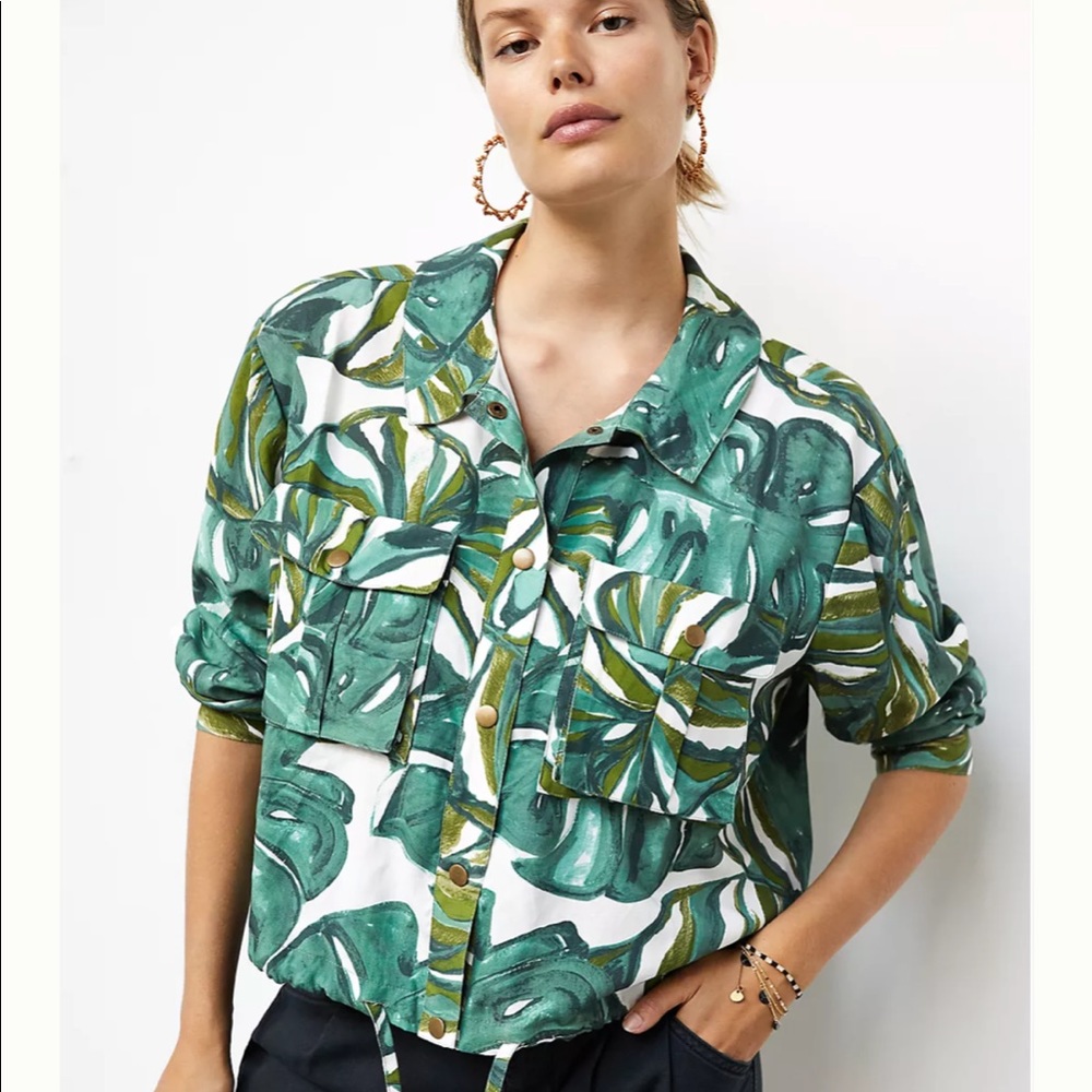 Anthropologie Jacket
